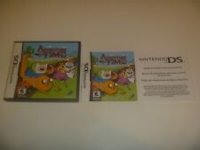 Adventure Time: Hey Ice King PAL Nintendo DS PAL box art